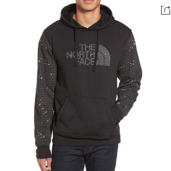 The North Face Other - NORTH FACE REFLECTIVE HALF DOME HOODIE TNF BLACK